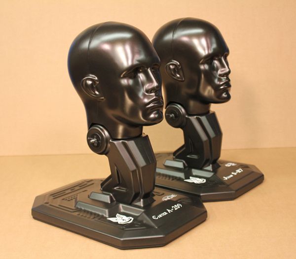 Halo Helmet Display Stands Child's Play Charity 2011